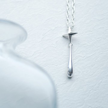 羅盤標誌 長項鍊 925銀