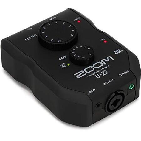 Zoom U-22 ハンディオーディオインターフェース 並行輸入品