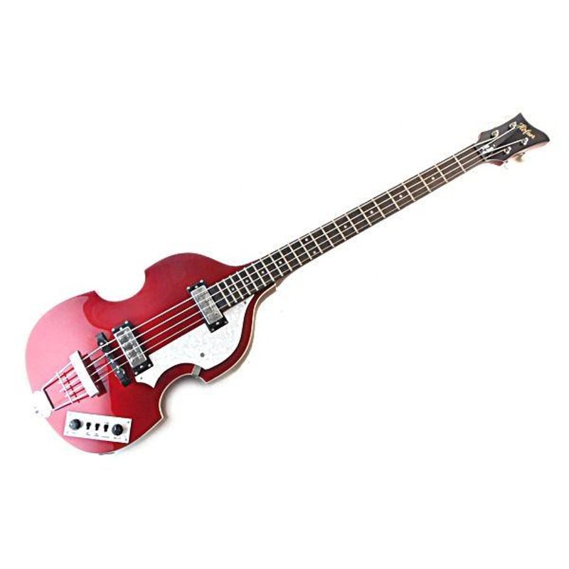 Hofner IGNITION BASS/Metallic Red(メタリックレッド) ヘフナー