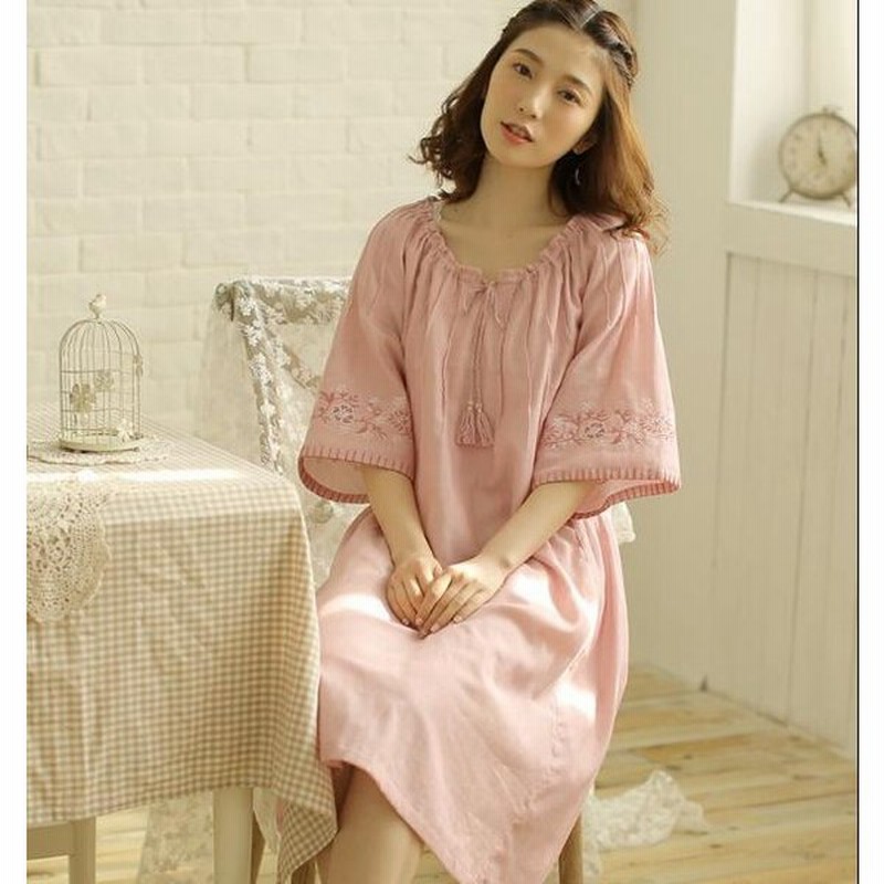 レディース 前開き ネグリジェ ロング 長袖 大きいサイズ 姫 ネグリジェ 春 夏 秋 パジャマ ワンピース 綿100 レース パジャマ 部屋着 ナイトウェア 通販 Lineポイント最大0 5 Get Lineショッピング