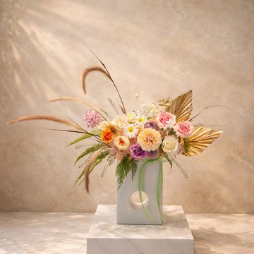 限台中 造型花藝 不凋花 永生花 (台中可配送)