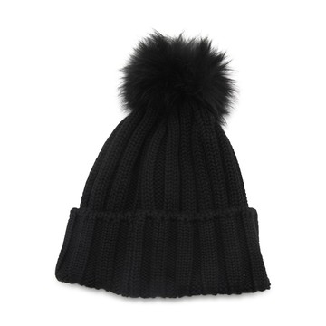 Woolrich - Black Wool Hat