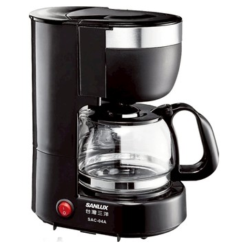 SANLUX 台灣三洋 4杯份咖啡壺 650ml 110V/60Hz 600W  SAC-04A  黑色
