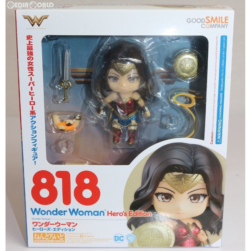 新品即納』{FIG}ねんどろいど 818 ワンダーウーマン(Wonder Woman 