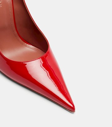 Amina Muaddi Barbara patent leather pumps
