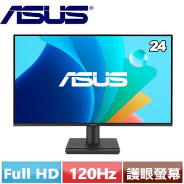 ASUS華碩 24型 VA249HG 無邊框護眼電競螢幕