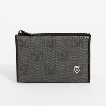 PLAYBOY - 零錢包  Debonair系列 - 灰色