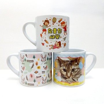 客製化 6盎司 迷你咖啡杯 來圖訂製 約180cc 馬克杯 咖啡杯 訂做