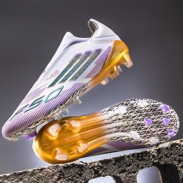 亞馬爾足球鞋F50男女FG長釘無鞋帶AG短釘TF碎釘兒童學生訓練球鞋