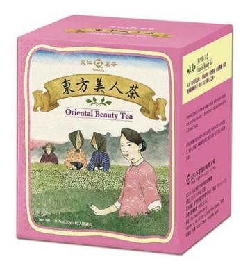【天仁茗茶】東方美人茶茶包(10入)