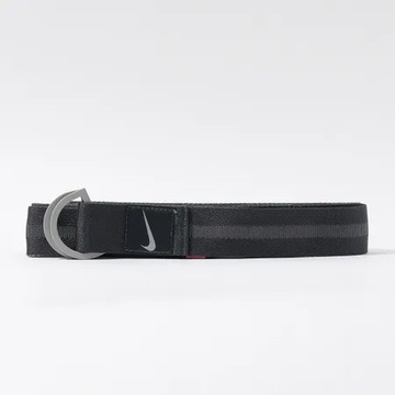 Nike YOGA 2合1 瑜珈帶 深灰色 7FT 伸展帶 拉力帶 輔助繩 運動健身 N101054501-2OS
