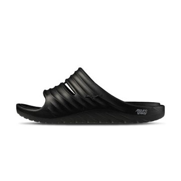 Mizuno Enerzy Slide 男鞋 女鞋 黑色 輕量 防水 運動 休閒 拖鞋 P1GJ260001