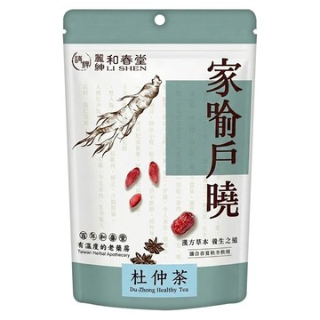麗紳和春堂 給你杜仲茶  10包  10g  1袋