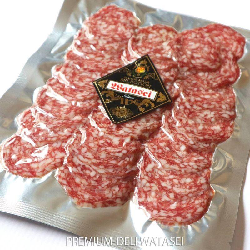 国産那須豚ミラノサラミ ミニスライス150g Italian milan salami sliced