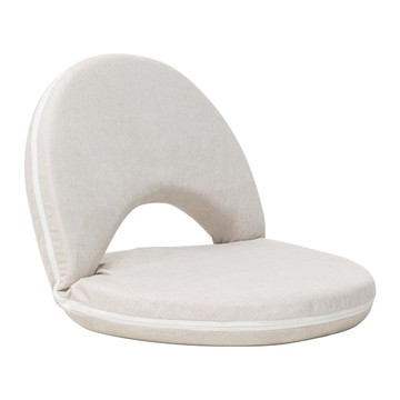 PaN EASY LIFE 雲朵和室椅  米白色  1個