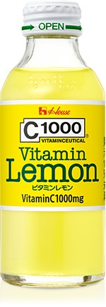 House WF C1000 Vitamin Lemon Bottle 140ml
