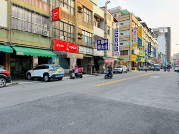 高雄火車站後驛商圈金店面｜高雄市三民區嫩江街