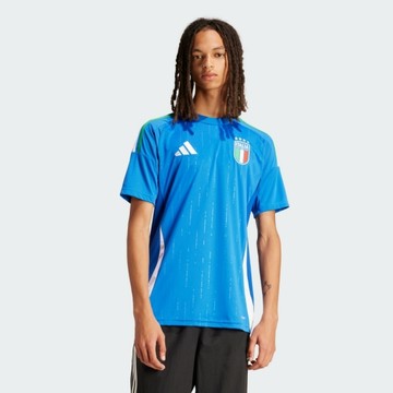 ADIDAS 短T FIGC A JSY 藍色 義大利 客場 短袖 球衣 男 IN0657