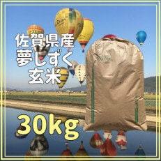 令和5年産 夢しずく 玄米30kg