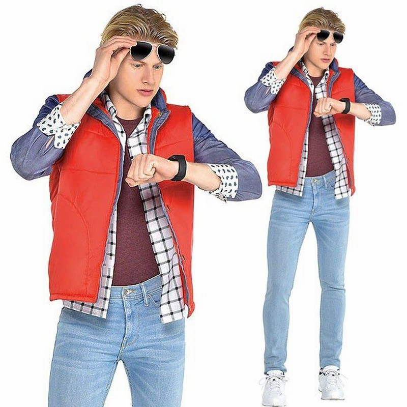 バックトゥーザフューチャー　パートⅡ ホバーボード　マーティ　コスプレ バックトゥーザフューチャー パートⅡ ホバーボード マーティ