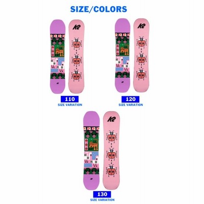 キッズ スノーボード3点セット】K2 ケーツー LIL KAT キッズ