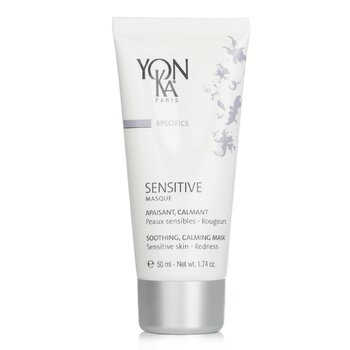 Yonka 雍卡 含山金車成分的敏感面膜 - 舒緩鎮靜面膜（適用於敏感肌膚和紅血絲） 50ml/1.74oz-面膜