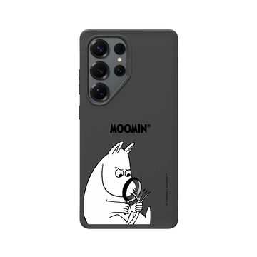 Galaxy S25 Ultra SolidSuit 黑 - Moomin - 頭髮分岔了嗎？