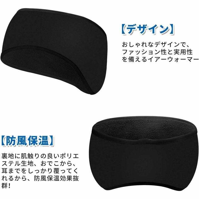 新作グッ ミズプロイヤーウォーマー 耳当て