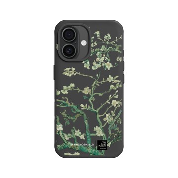iPhone 16 SolidX 黑 - Van Gogh Museum - Amandier en fleurs - Transparent