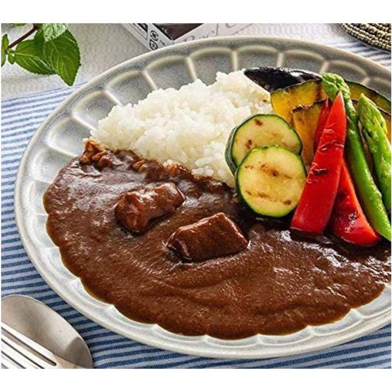 カレー2種アソート: ビーフカレー・野菜カレー(nakato麻布十番シリーズ)