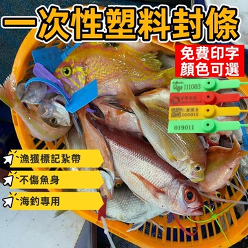 海釣扎帶 海釣封帶 一次性塑料封条 扎带防调 卡扣物流标牌 集装箱铅封防盗封签防拆签封