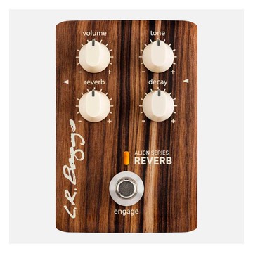 美國 L.R. Baggs 木吉他效果器 Align Reverb 殘響效果 為木吉他量身打造的效果器【黃石樂器】