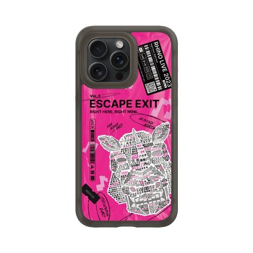 iPhone 15 Pro Max AirX 本質黑 - RHINO LIVE - 第 3 輯：逃生出口