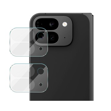 Imak｜Google Pixel 9 Pro Fold 摺疊機 鏡頭玻璃貼(兩片裝) 奈米吸附 鏡頭貼 鏡頭保護貼 鏡頭膜