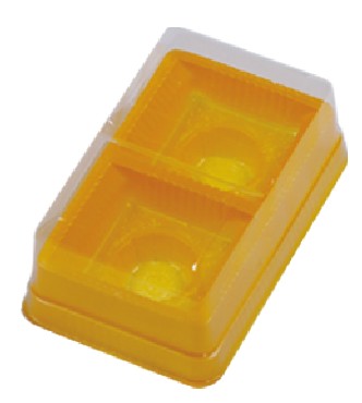 [內格零售] 2入蛋黃酥 (蓋式)寬版 / 50個