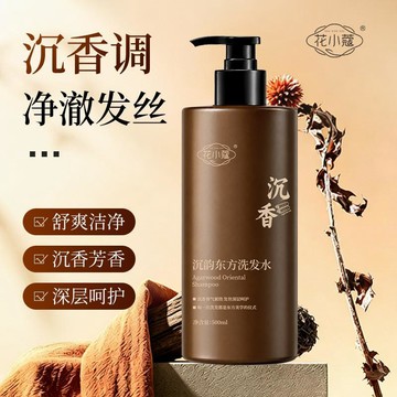 😍新款💫臺灣出貨💫花小蔻沉韻東方洗髮水持久留香清潔呵護髮絲改善毛躁洗髮水500ml