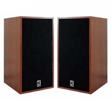 KTnet 廣鐸 木質二件式USB喇叭 布網  SKU2101  棕色