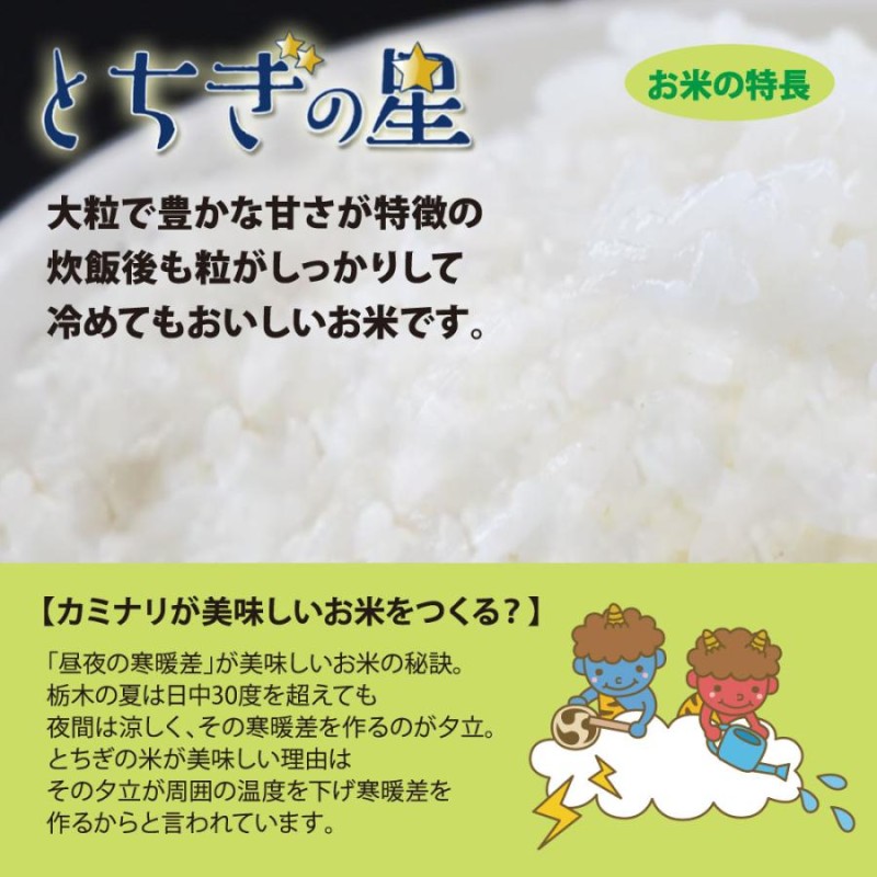 令和4年産20kg『新米☆とちぎの星』無洗米☆大嘗祭献上米☆美味しいお米特A獲得