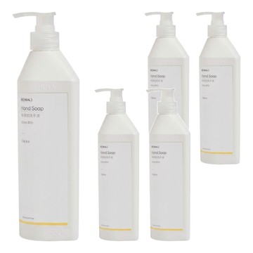 HOLA 和樂家居 REAL無添加洗手液 翠柏  500ml  5瓶