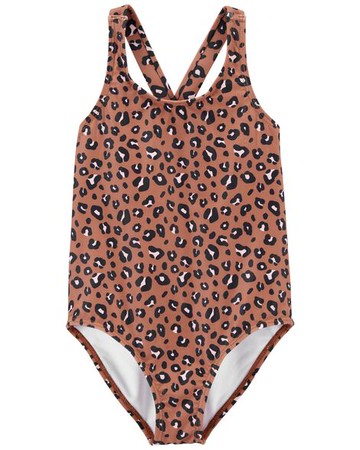 Baby Leopard 1-Piece Swimsuit