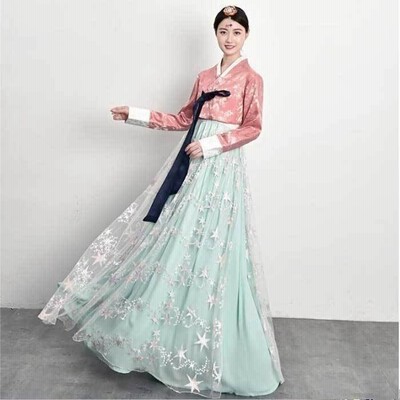 韓服 朝鮮族衣装 チマチョゴリ 韓国伝統衣装 韓服宮廷風 イベント 学園祭 文化祭 ドレス ステージ 演出 撮影 リボン付き 舞台服 コスプレ衣装 おしゃれ 多色 通販 Lineポイント最大0 5 Get Lineショッピング