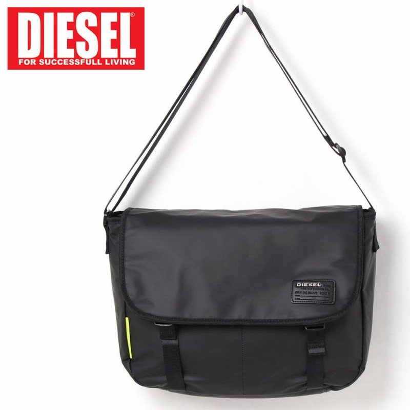 DIESEL メッセンジャーバッグ 黒