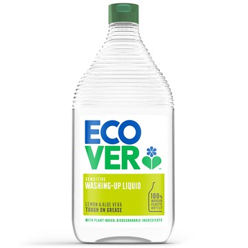ECOVER宜珂 親膚洗碗精-萊姆蘆薈 950ml