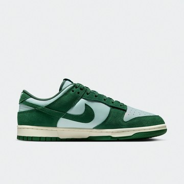 Nike 休閒鞋 Dunk Low Retro SE 男鞋 綠 麂皮 低筒 FQ8249-300