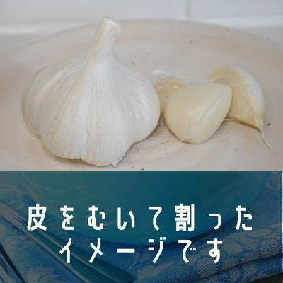 ふるさと納税 上富良野町 令和5年 北海道 上富良野町産　新物にんにく　Lサイズ　1kg