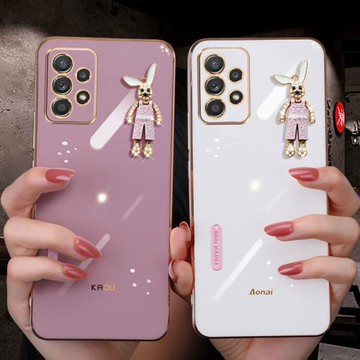 適用三星A33手機殼硅膠保護套5G版全包鏡頭超薄防摔Galaxya33創意卡通3星a33少女款a335g個性直邊Samsung軟殼