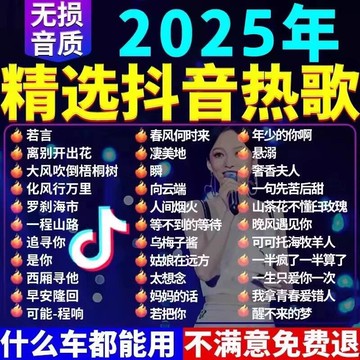 載u盤歌曲2025新款熱歌流行經典音樂無損音質車用u優盤dj