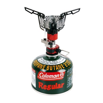 Coleman FYRESTORM 瓦斯爐 輸出火力3 300 kcal/h  展開12 x 11cm 收納6 x 11cm  1個