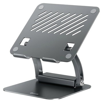 RAymii 瑞米 R07U 筆電增高支架 帶7合1分離式TYPE-C HUB  灰色  1個