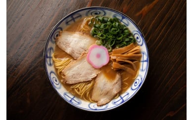 丸田屋のお土産用中華そば（和歌山ラーメン）6食セット